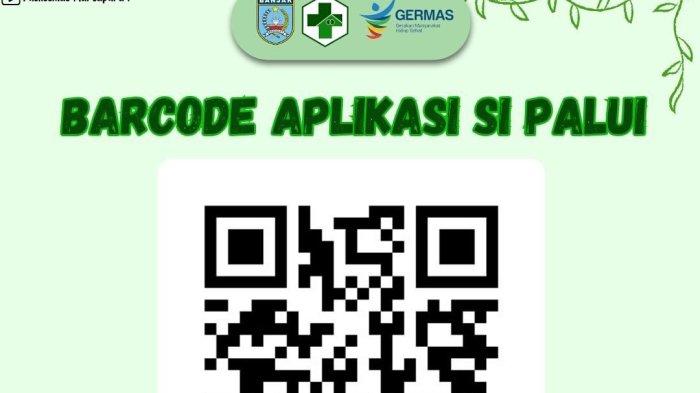 BARCODE-Foto Barcode Aplikasi Si Palui dan salah satu Kegiatan UPTD Puskesmas Martapura 1.