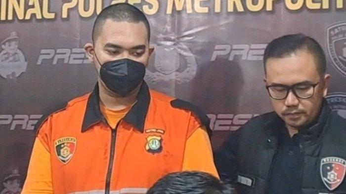 Batara Ageng jadi tersangka dan ditahan polisi usai diduga menggelapkan uang Fuji.