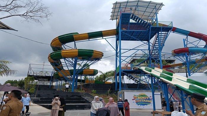 Bukit Bintang Park & Resort Tempat Wisata Baru Hadir di Karang Intan Kabupaten Banjar.