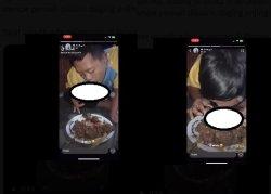 Beredar di media sosial video memperlihatkan seorang anak berkebutuhan khusus di Bandung dibully disuruh makan daging anjing dan merokok