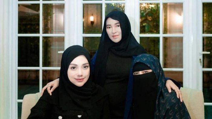 Celine Evangelista bersama Umi Pipik dan Shandy Purnamasari.