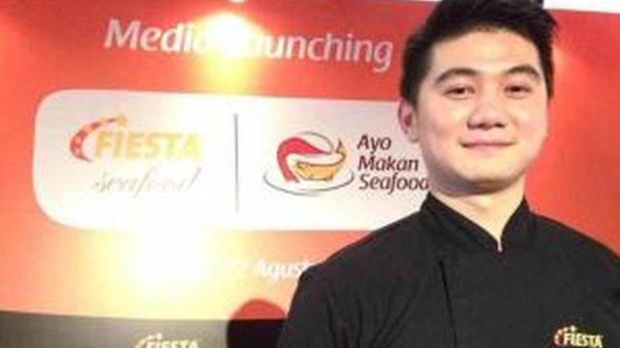 Chef Arnold Poernomo hadir di Kompas TV dalam acara Catatan Chef Arnold