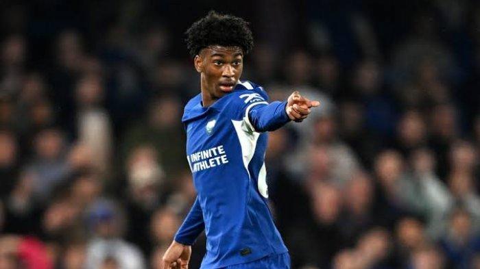 Bintang remaja Chelsea Josh Acheampong.