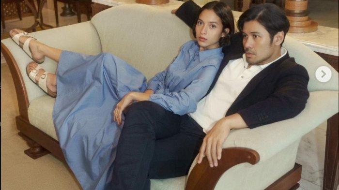 Chicco Jerikho dan Putri Marino.
