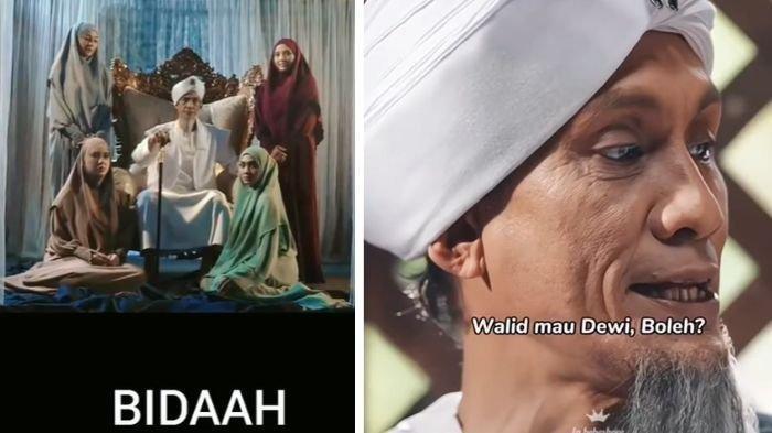 ISTRI WALID - Cuplikan serial Bidaah dari Malaysia. Sosok Walid yang menjadi salah satu tokoh di serial Bidaah viral di TikTok. Terjawab istri Walid siapa saja, simak sosok dan perannya dalam serial Malaysia Bidaah yang hingga kini masih viral.