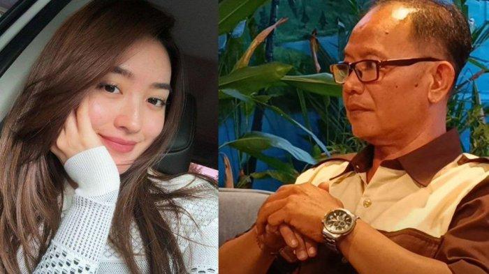 Didi Setiadi dan Natasha Wilona. Sosok ayah kandung yang menghilang 20 tahun lalu.