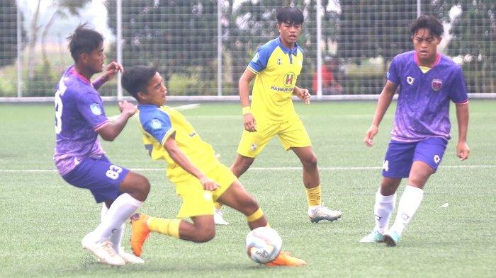 EPA Barito Putera U18 vs EPA Persita Tangerang U18.