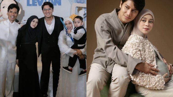 Kolase momen Endang Mulyana dan Sukartini hadiri ulang tahun Abang L. Foto maternity Lesti Kejora dan Rizky Billar.