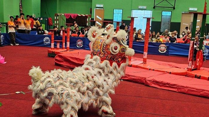 Tim FOBI Banjarmasin yang mewakili Indonesia pada Kejuaraan Dunia Barongsai di Hongkong pada 21-22 Oktober 2023.