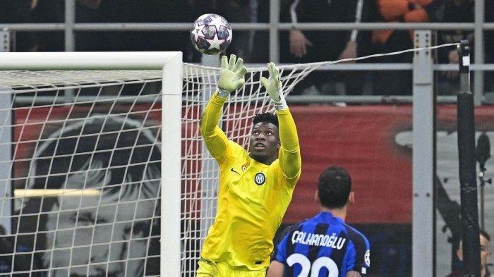 Kiper Inter Milan, Andre Onana.
