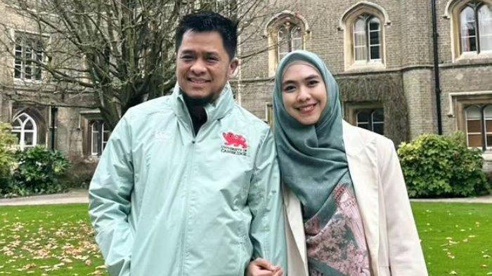 Potret Oki Setiana Dewi dan Ory Vitrio yang diunggah di Instagram @oryvitrio pada 28 Januari 2024.