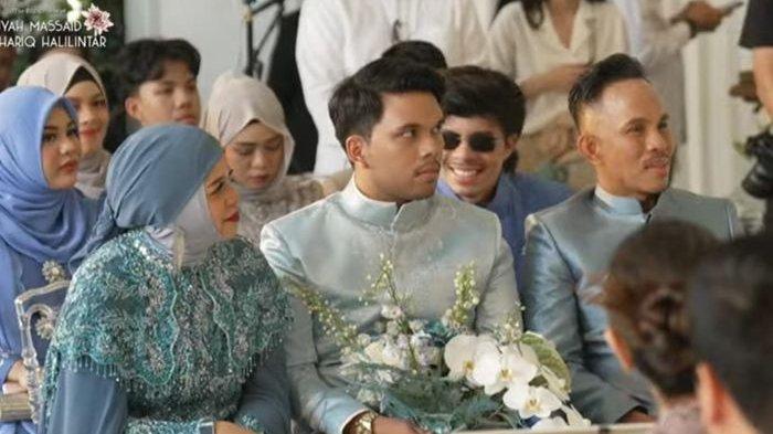 Gen Halilintar termasuk kedua orang tua Thariq hadir dalam prosesi lamaran Aaliyah Massaid.