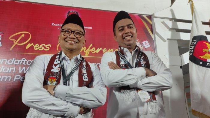 Pasangan HM Noor Rifani-Habib Muhammad Taufani Alkaf, Bupati-wakil Bupati Tabalong terpilih di Pilkada 2024.