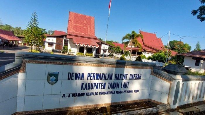 INILAH Gedung DPRD Tala di Jalan A Syairani, Pelaihari. Belasan wajah baru akan berkantor di gedung ini Agustus 2024 mendatang.