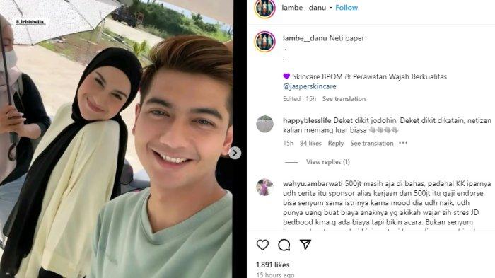 Tetiba Irish Bella dan Teuku Ryan Ramai Dijodohkan, Perilaku di Lokasi Syuting Sinetron Saleha.