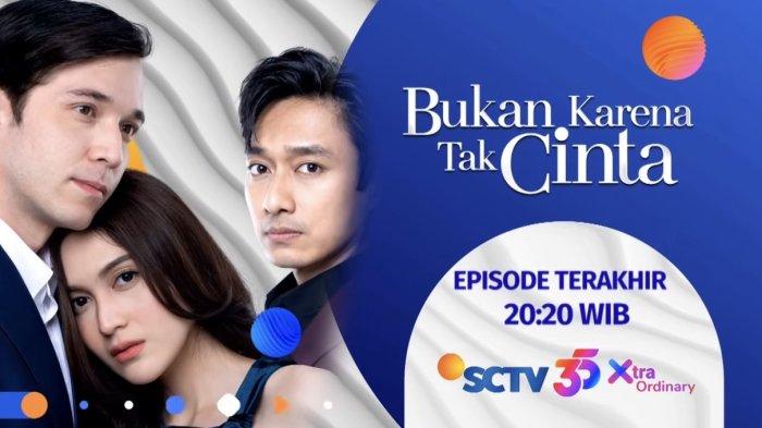TAMAT - Jadwal Tayang dan Sinopsis Episode Terakhir Bukan Karena Tak Cinta dibintangi Stefan William, dicapture (26/6/2025). Cinta mengalami depresi.