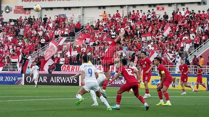 Timnas U23 Indonesia mencoba merebut satu tiket ke Olimpiade Paris 2024.