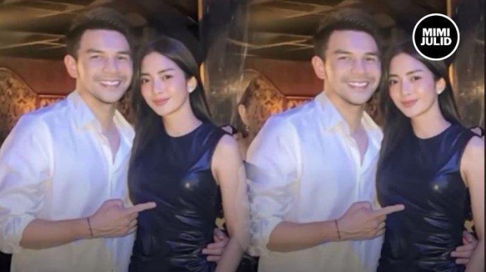 Jonathan Frizzy dan Ririn Dwi Ariyanti kian mesra.