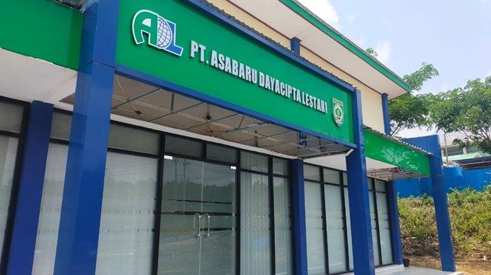 Kantor perseroda PT Asa Baru Daya Cipta Lestari Kelurahan Batu piring kecamatan Paringin Selatan