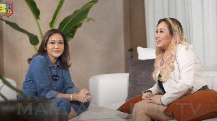 Maia Estianty dan Pinkan Mambo.