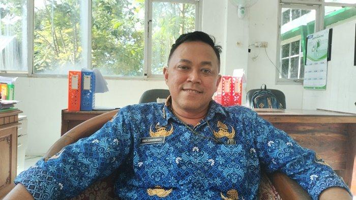 Kepala Bidang Ekonomi Kreatif Dinas Kebudayaan Kepemudaan Olahraga dan Pariwisata Kabupaten Tanah Bumbu (Tanbu), Eddy Sukhrawardi.