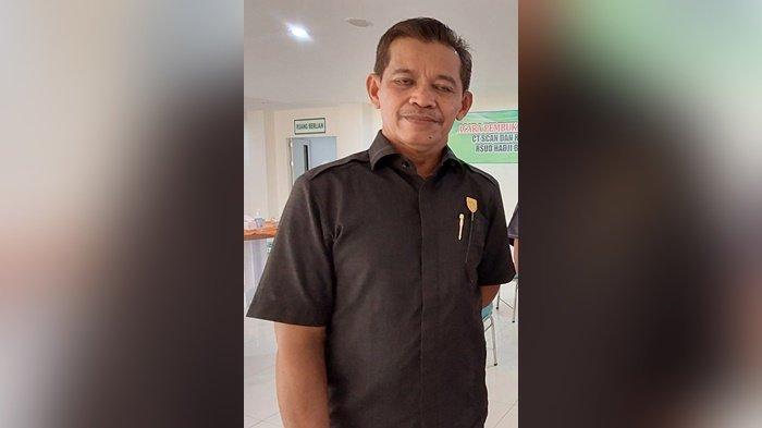 Ketua Komisi II DPRD Tanahlaut, H Junaidi SKM.