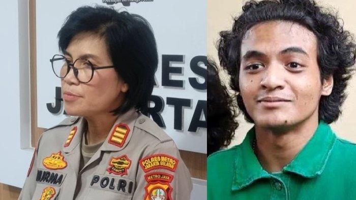 Kolase AKP Nurma Dewi dan Vadel Badjideh.