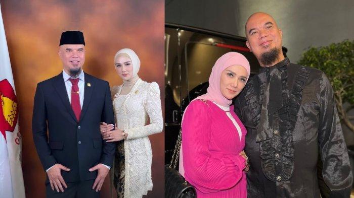 Kolase Ahmad Dhani dan Mulan Jameela yang kini kompak dilantik jadi pejabat.