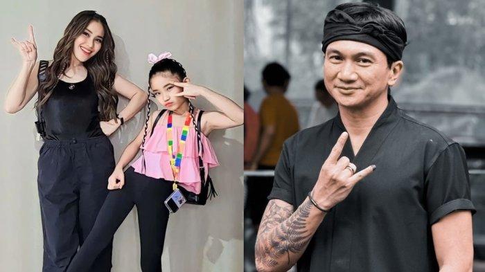 Kolase Ayu Ting Ting, Bilqis dan Anji Manji.