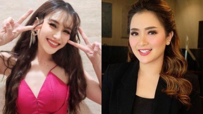 Kolase Ayu Ting Ting dan Vega Darwanti.