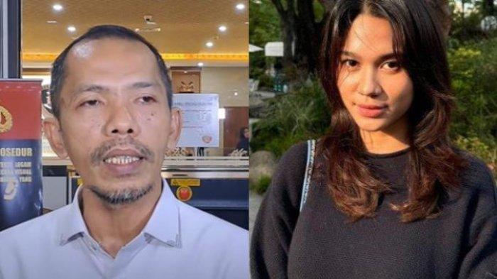 Kolase Azizah Salsha dan kuasa hukumnya.