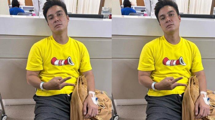 Kolase Baim Wong kala dirujuk ke IGD Rumah Sakit.