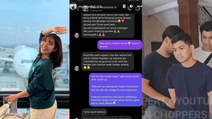 Kolase Gisel dan Yudha Arfandi