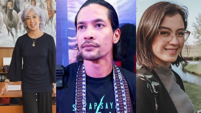 Kolase Irvina Zainal, Edward Akbar dan Kimberly Ryder.