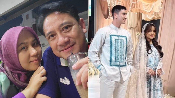 BERI RESTU - Kolase Ivan Fadilla, Sarni dan Verrel Bramasta serta Fuji dari capture instagram, Minggu (23/2/2025). Tak ada komplain dari orang tua, Ivan Fadilla beri restu Verrel Bramasta dan Fuji.