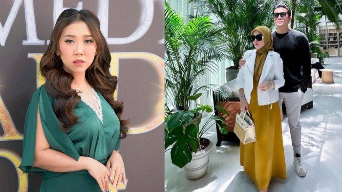 Kolase Kiky Saputri dan Syahrini