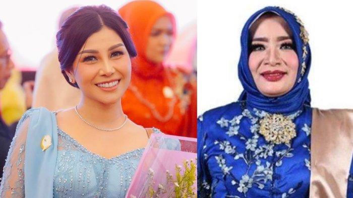 Kolase Nisya Ahmad dan Thoriqoh Nashrullah Fitriyah.