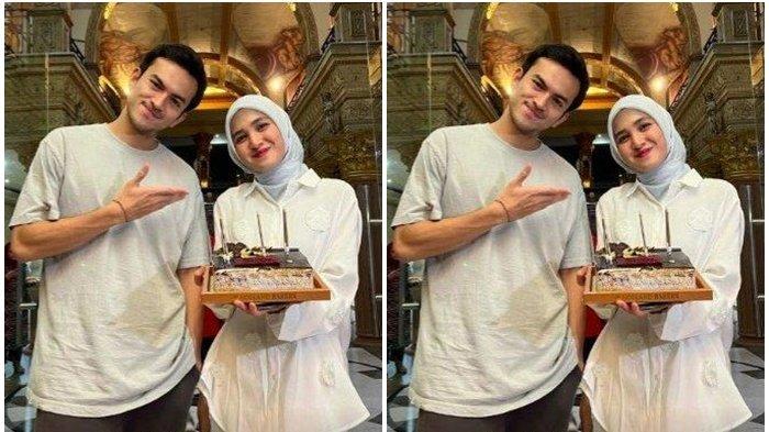 Kolase foto Cut Syifa dan Rizky Nazar yang kini main Sinetron My Heart.