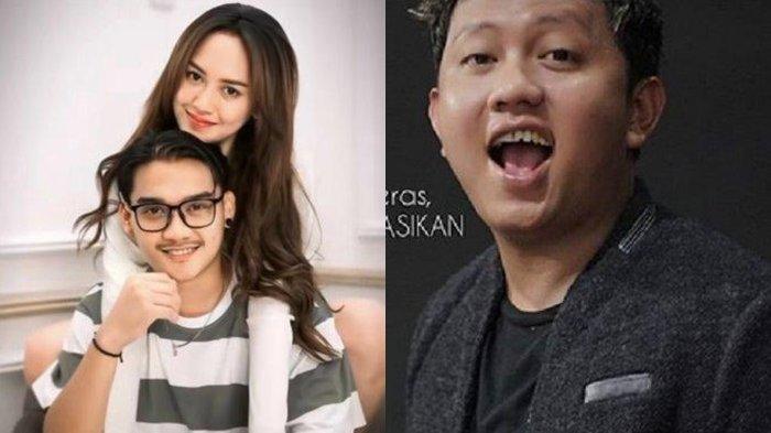 Kolase foto Denny Caknan, Gilga Sahid dan Happy Asmara.