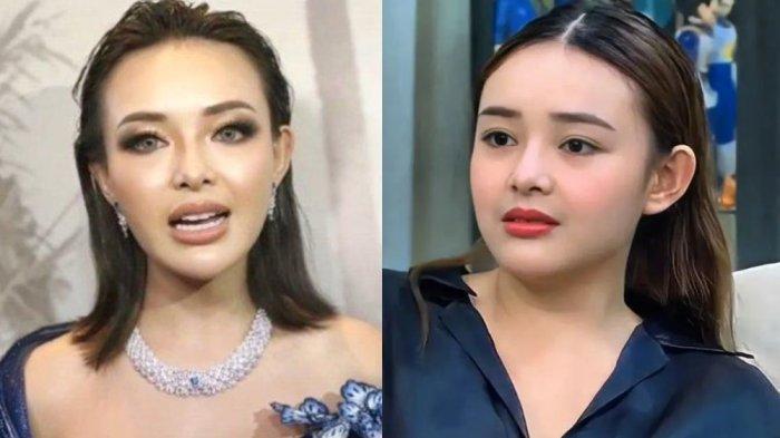 Perbandingan wajah Amanda Manopo eks lawan akting Arya Saloka di Ikatan Cinta.