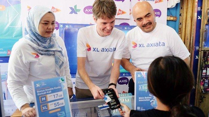 Komitmen XL Axiata melakukan berbagai langkah inovatif untuk memperkuat dan memastikan berjalannya sejumlah program yang dipercaya mampu mengedepankan kepuasan pelangan.