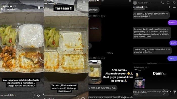 Konten Rizky Billar sindir satu peramal.
