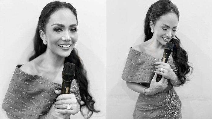 Kris Dayanti yang isyaratkan kembali jadi penyanyi usai Pileg 2024.
