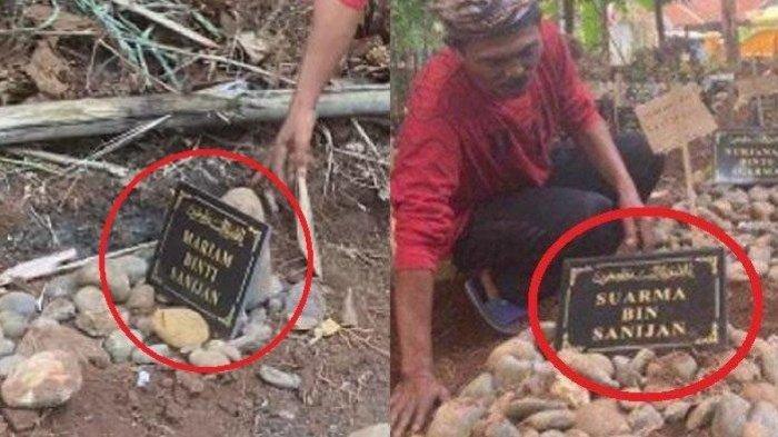 Makam satu keluarga di Leuwisadeng, Kabupaten Bogor yang jasadnya masih utuh rupanya punya amalan mulia semasa hidupnya.