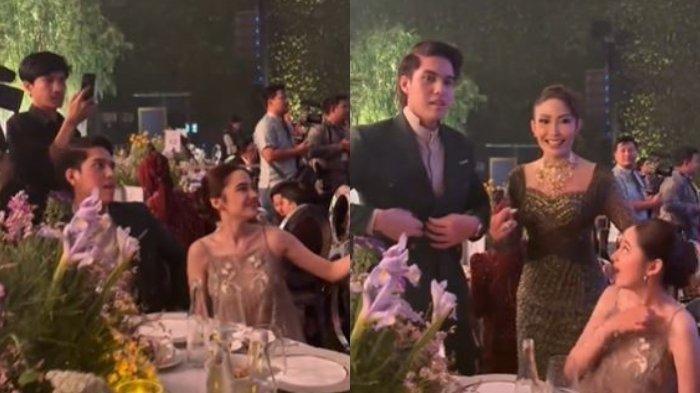 Momen Ayu Dewi sebut Syifa Hadju dan El Rumi sudah jadian, terekam kamera Luna Maya.