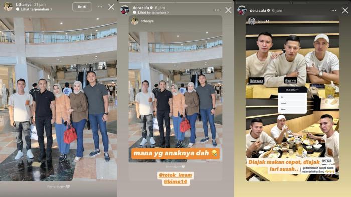 MANTAN TUNANGAN - Momen Lettu Inf Muhammad Fardhana mantan tunangan Ayu Ting Ting libur kerja, sedang jalan-jalan di mall dicapture (22/7/2025).