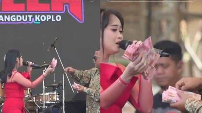 Nurma KDI disawer puluhan juta saat nyanyi dalam hajatan pernikahan di Kalsel.