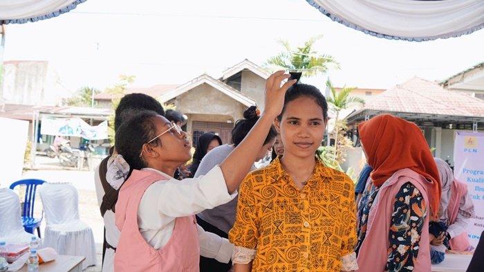 PT PLN Persero melakukan kegiatan untuk pencegahan dan penangkalan stunting di Kota Balikpapan, Samarinda, Kabupaten Berau dan Kota Banjarbaru.