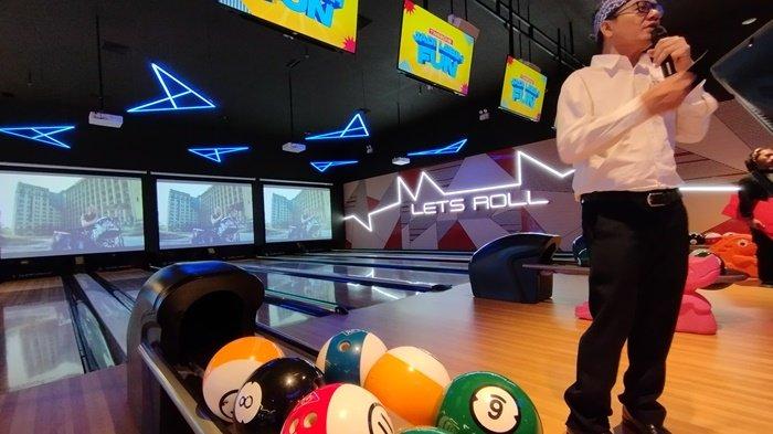Peluncuran Venue Lintasan Social Bowling di Timezone Qmall Banjarbaru