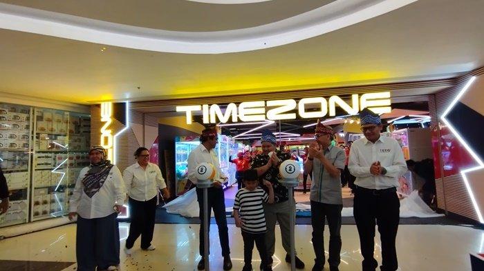 Peluncuran Venue Lintasan Social Bowling di Timezone Qmall Banjarbaru